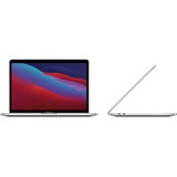 Apple MacBook Pro 33,8 cm (13,3") 2020 CTO, Notebook silber, M1, 8-Core GPU, macOS Monterey, Deutsch, 1 TB SSD
