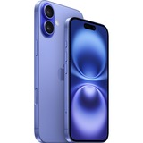 Apple iPhone 16 Plus 128GB, Handy ultramarin, iOS, NON DEP