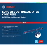 Bosch Expert Säbelsägeblatt ‘Aerated Concrete’ S 1241 HM, 10 Stück Länge 300mm