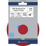 Bosch PRO Backing Pad, X-LOCK Stützteller Klettverschluss, Ø 125mm, Schleifteller für X-LOCK Winkelschleifer