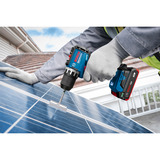 Bosch Professional Akku-Bohrschrauber GSR18V-52 mit 2 Akkus 18 Volt 4.0 Ah und 2.0 Ah in L-BOXX Retail