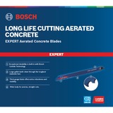 Bosch Professional EXPERT Säbelsägeblatt ‘Aerated Concrete’ S 1241 HM, 10 Stück Länge 300mm