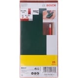 Bosch Schleifblatt-Set für Schwingschleifer, 25-teilig P40 / 60 / 80 / 120