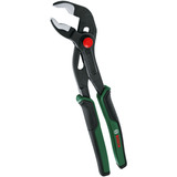 Bosch Wasserpumpenzange 250mm, Rohr- / Wasserpumpen-Zange schwarz/grün