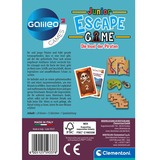 Clementoni Escape Game Junior - Die Insel der Piraten, Partyspiel 