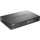 D-Link DGS-1010MP, Switch schwarz