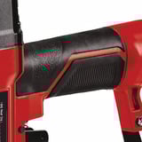 EINHELL Druckluft-Tacker TC-PN 50 rot/schwarz, 2-in-1 Kombigerät: Druckluft-Klammergerät und Druckluft-Nagler