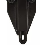 EINHELL Druckluft-Tacker TC-PN 50 rot/schwarz, 2-in-1 Kombigerät: Druckluft-Klammergerät und Druckluft-Nagler