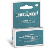 Feuerhand Li-Ion Akkus 18650, 3.450mAh, 2er Set für Baby Special 276 LED