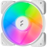 Fractal Design Aspect 12 RGB PWM White Frame, Gehäuselüfter weiß, 120 mm