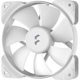 Fractal Design Aspect 12 RGB PWM White Frame, Gehäuselüfter weiß, 120 mm