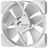 Fractal Design Aspect 12 RGB PWM White Frame, Gehäuselüfter weiß, 120 mm