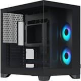 Fractal Design Pop 2 Vision RGB , Tower-Gehäuse schwarz, Panoramaglas