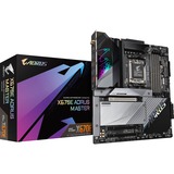 GIGABYTE X670E AORUS MASTER, Mainboard grau/schwarz