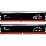 G.Skill DIMM 64 GB DDR5-5600 (2x 32 GB) Dual-Kit, Arbeitsspeicher schwarz, F5-5600J3636D32GX2-IS, Aegis 5, INTEL XMP, AMD EXPO