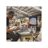 HP Pro Mini 400 G9 (D18JTES), Mini-PC schwarz, Windows 11 Pro