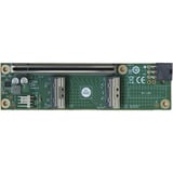 HighPoint MCIO-PCIEX16-G5 2x MCIO Port zu PCIe 5.0x16, Schnittstellenkarte 