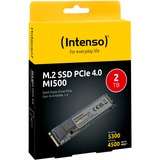 Intenso MI500 2 TB, SSD PCIe 4.0 x4, NVMe 1.4, M.2 2280