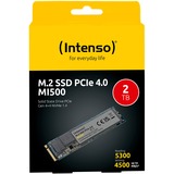 Intenso MI500 2 TB, SSD PCIe 4.0 x4, NVMe 1.4, M.2 2280