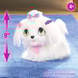 Just Play furReal Gogo Laufendes Hündchen, Kuscheltier 