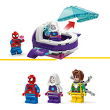 LEGO 11207 Marvel Spidey und seine Super-Freunde Spidey: Unterwasserfahrzeuge, Konstruktionsspielzeug 