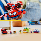 LEGO 11207 Marvel Spidey und seine Super-Freunde Spidey: Unterwasserfahrzeuge, Konstruktionsspielzeug 