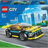 LEGO 60383 City Elektro-Sportwagen, Konstruktionsspielzeug 