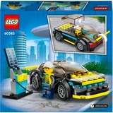 LEGO 60383 City Elektro-Sportwagen, Konstruktionsspielzeug 