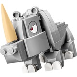 LEGO 71420 Super Mario Rambi das Rhino - Erweiterungssset, Konstruktionsspielzeug 