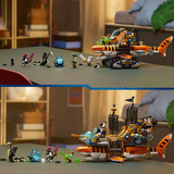 LEGO 71515 DREAMZzz Tigerhai-Fahrzeug, Konstruktionsspielzeug 