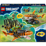 LEGO 71515 DREAMZzz Tigerhai-Fahrzeug, Konstruktionsspielzeug 
