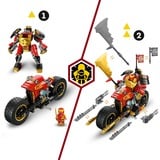 LEGO 71783 Ninjago Kais Mech-Bike EVO, Konstruktionsspielzeug 