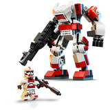 LEGO 75448 Star Wars Klon-Schocktruppen Mech, Konstruktionsspielzeug 