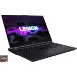 Lenovo Legion 5 17ACH6 (82JY00A9GE), Gaming-Notebook schwarz/dunkelblau, Windows 11 Home , 144 Hz Display, 512 GB SSD