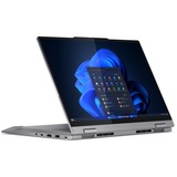 Lenovo ThinkBook 14 2-in-1 G4 (21MX003GGE), Notebook grau, Intel® Core™ Ultra 5 125U, Intel® Graphics, 32 GB DDR5, 1 TB (1 TB SSD), Windows 11 Pro 64-Bit
