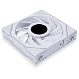 Lian Li UNI FAN TL120 LCD Reverse Blade, Gehäuselüfter weiß, 124 mm