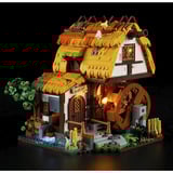 Lumibricks Mittelalterliche Wassermühle, Konstruktionsspielzeug 