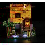 Lumibricks Mittelalterliche Wassermühle, Konstruktionsspielzeug 