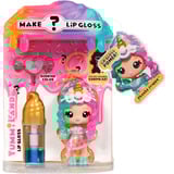 MGA Entertainment Yummiland Lip Gloss Doll: Mystery Color Change - Phoebe Frappe, Puppe 