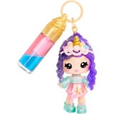 MGA Entertainment Yummiland Lip Gloss Doll: Mystery Color Change - Phoebe Frappe, Puppe 