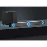 Medion Life S61022 Dolby Atmos Soundbar schwarz, Bluetooth, Funk-Subwoofer