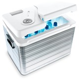 Mobicool MQ40A, Kühlbox aluminium/weiß, AC/DC