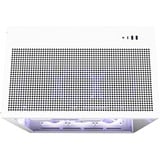 NZXT H9 Flow All White, Tower-Gehäuse weiß, Tempered Glass