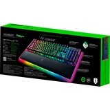 Razer BlackWidow V4 Pro, Gaming-Tastatur schwarz, DE-Layout, Razer Green