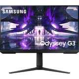 SAMSUNG Odyssey G3 S27AG304NU, Gaming-Monitor 68 cm(27 Zoll), schwarz, FullHD, AMD Free-Sync, VA, 144Hz Panel