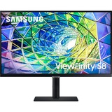 SAMSUNG ViewFinity S8 S27A800UNP , LED-Monitor 68 cm (27 Zoll), UltraHD/4K, IPS, USB-C