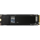 Samsung 990 EVO Plus 1 TB, SSD PCIe 4.0 x4 / 5.0 x2, NVMe 2, M.2 2280, intern