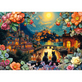 Schmidt Spiele Trio im Mondlicht, Puzzle 1000 Teile