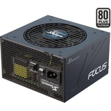 Seasonic Focus PX-550, PC-Netzteil schwarz, 6x PCIe, Kabel-Management, 550 Watt