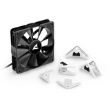 Sharkoon Sharkoon SilentStorm BW120 PWM Fan, Gehäuselüfter 120 mm